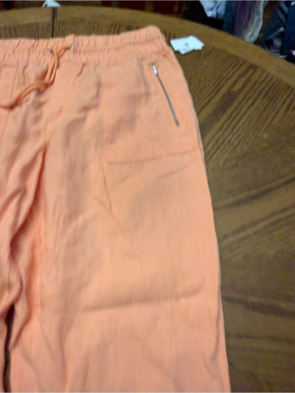 New with Tags Athleta Peach Drawstring Joggers - Picture 4 of 7
